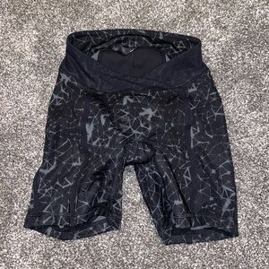 lululemon cycling shorts
